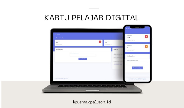 Aplikasi Kartu Pelajar Digital